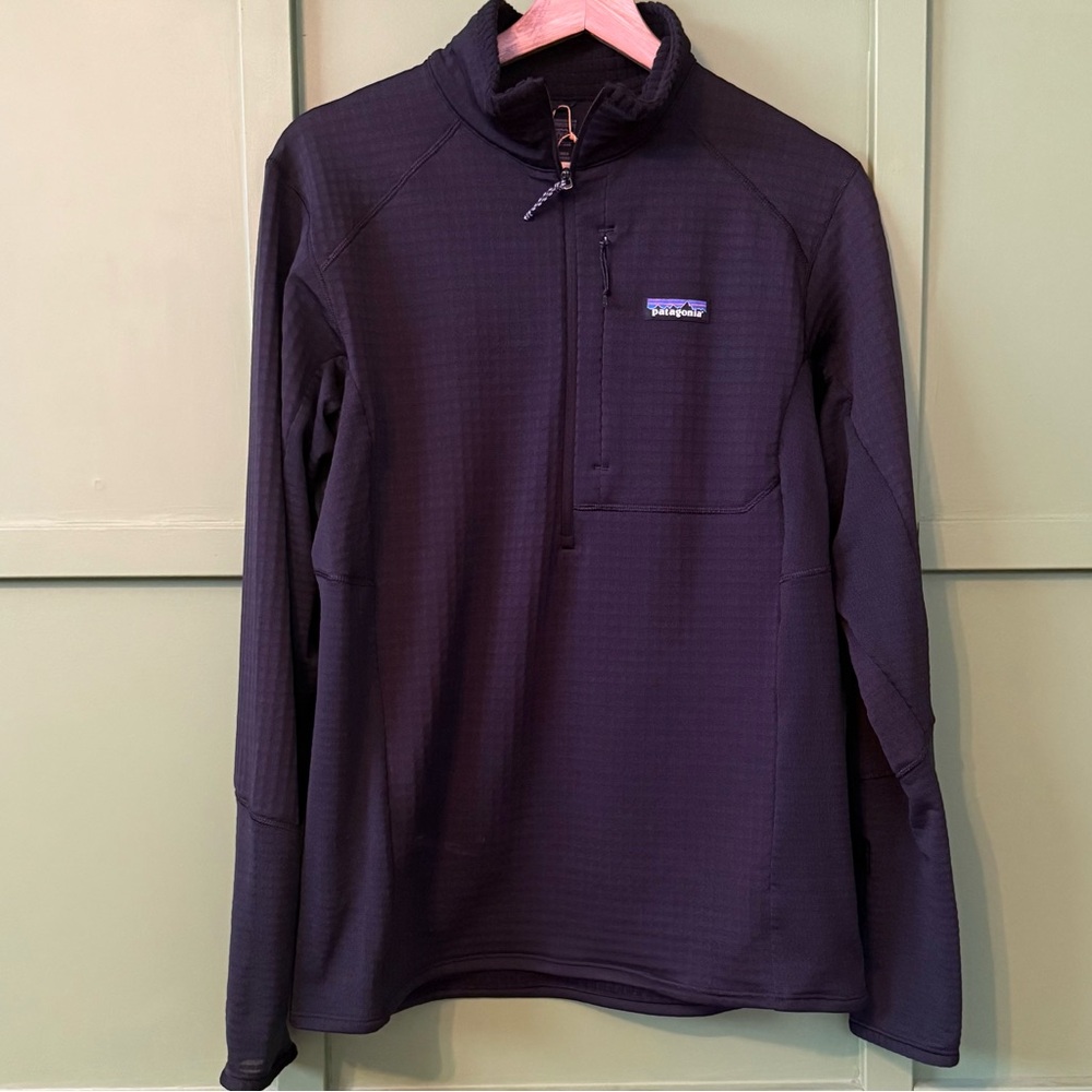Patagonia Black R1 Pullover M